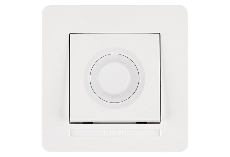 Ροοστάτης 800W IlluminON Selena Λευκός