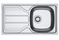 Franke Flash 611 Νεροχύτης 78x43.5cm Inox