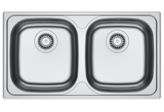 Franke Spark 620 Νεροχύτης 78x43.5cm Inox