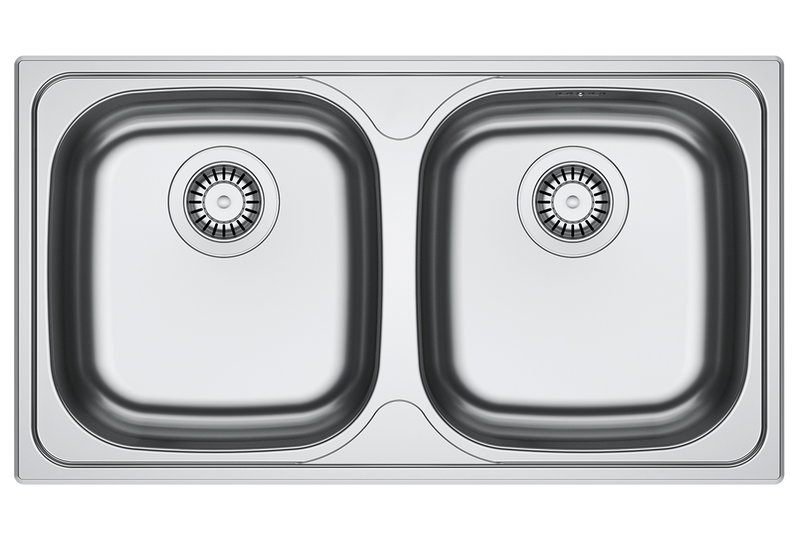 Franke Spark 620 Νεροχύτης 78x43.5cm Inox