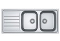 Franke Flash 621 Νεροχύτης 116x50cm Inox