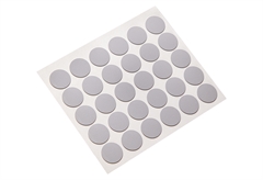 Τάπα Βίδας Αυτοκόλλητο LUX Γκρι 60τμχ