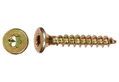 Νοβοπανόβιδα LUX Φρεζάτη TX 10 Φ3.5x16mm Χρυσό 25τμχ