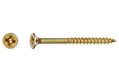 Νοβοπανόβιδα LUX Φρεζάτη PZ 2 Φ5x30mm Χρυσό 20τμχ