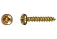 Νοβοπανόβιδα LUX Ψωμάκι PZ 2 Φ3.5x12mm Χρυσό 25τμχ