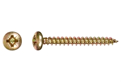 Νοβοπανόβιδα LUX Ψωμάκι PZ 2 Φ5x25mm Χρυσό 15τμχ