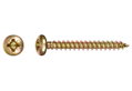 Νοβοπανόβιδα LUX Ψωμάκι PZ 2 Φ5x25mm Χρυσό 15τμχ