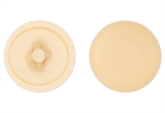 Τάπα Βίδας LUX PZ 2 Φmm Μπεζ 30τμχ