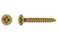 Νοβοπανόβιδα LUX Φρεζάτη PZ 1 Φ3x30mm Χρυσό 50τμχ