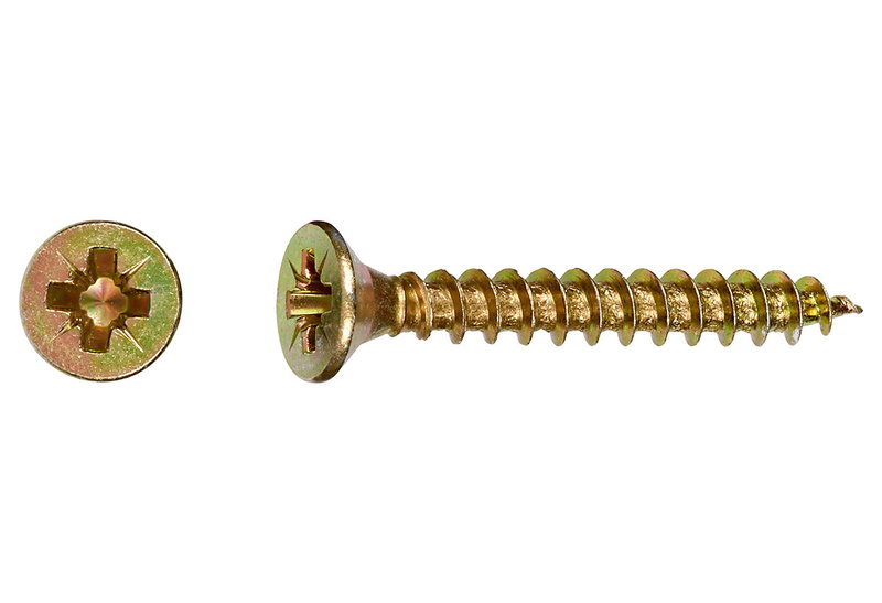 Νοβοπανόβιδα LUX Φρεζάτη PZ 1 Φ3x30mm Χρυσό 50τμχ