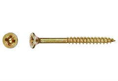 Νοβοπανόβιδα LUX Φρεζάτη PZ 2 Φ4x40mm Χρυσό 25τμχ