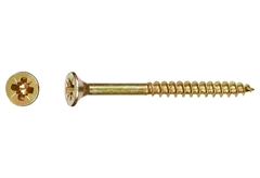 Νοβοπανόβιδα LUX Φρεζάτη PZ 2 Φ4x45mm Χρυσό 40τμχ