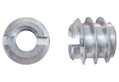 Βίδα Inox LUX SL ΦM8mm Ασημί 8τμχ