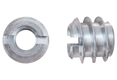 Βίδα Inox LUX SL ΦM6mm Ασημί 8τμχ