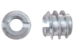 Βίδα Inox LUX SL ΦM5mm Ασημί 8τμχ