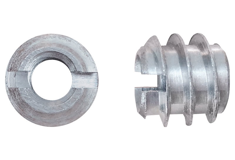 Βίδα Inox LUX SL ΦM5mm Ασημί 8τμχ