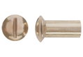 Παξιμάδι Σύνδεσης Inox LUX SL ΦM5x15mm Ασημί 8τμχ