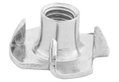 Παξιμάδι Χωνευτό Inox LUX 0 Φ10x13mm Ασημί 8τμχ