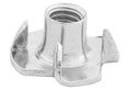 Παξιμάδι Χωνευτό Inox LUX 0 Φ5x8mm Ασημί 8τμχ