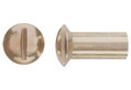 Παξιμάδι Σύνδεσης Inox LUX SL ΦM6x15mm Ασημί 8τμχ