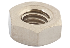 Παξιμάδι Inox LUX HEX 8 ΦM5mm Ασημί 8τμχ