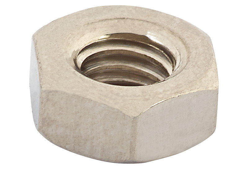 Παξιμάδι Inox LUX HEX 13 ΦM8mm Ασημί 8τμχ