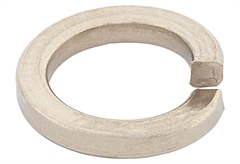 Ροδέλα Γκρόβερ Inox LUX Φ12mm Ασημί 8τμχ