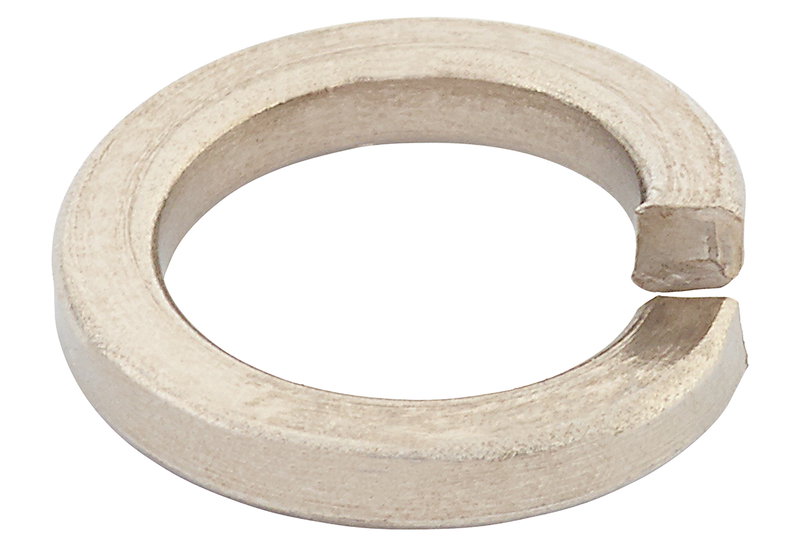 Ροδέλα Γκρόβερ Inox LUX Φ10mm Ασημί 8τμχ