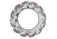 Ροδέλα Γκριπ Inox LUX Φ6.4mm Ασημί 20τμχ