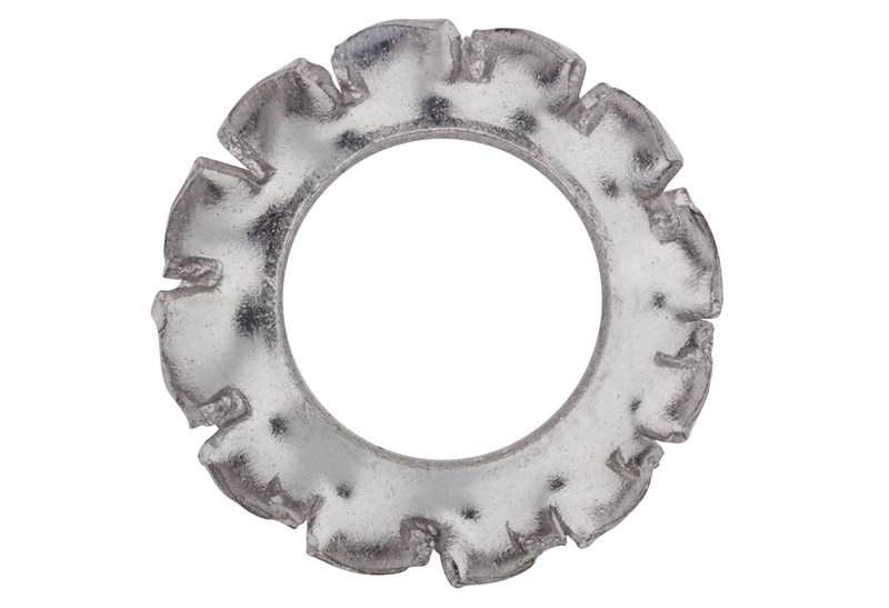 Ροδέλα Γκριπ Inox LUX Φ8.4mm Ασημί 20τμχ