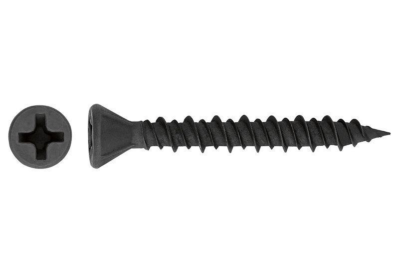 Βίδα Γυψοσανίδας LUX Hi-Lo PH 2 Φ3.9x55mm Μαύρο 500τμχ