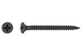 Βίδα Γυψοσανίδας LUX PH 2 Φ3.9x35mm Μαύρο 25τμχ