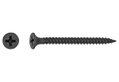 Βίδα Γυψοσανίδας LUX PH 2 Φ3.9x25mm Μαύρο με Ψιλό Σπείρωμα 40τμχ