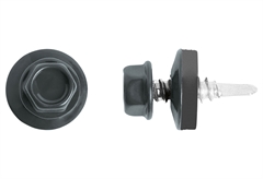 Βίδα Γυψοσανίδας LUX HEX 8 Φ4.8x35mm Μαύρο 100τμχ