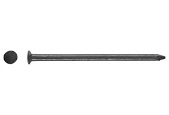 Καρφί LUX Στρογγυλό 0 Φ2.5x80mm Μαύρο 20τμχ