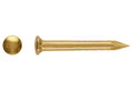Καρφιά LUX 0 Φ1.4x13mm Χρυσό 100τμχ