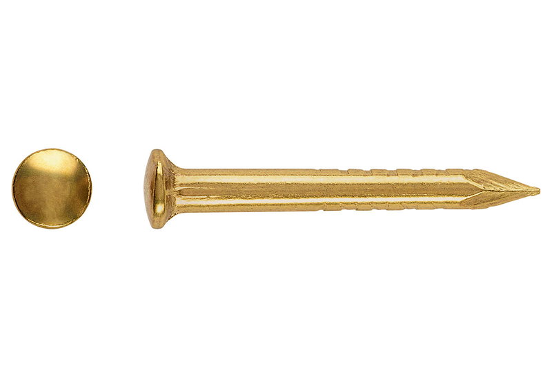 Καρφιά LUX 0 Φ1.4x13mm Χρυσό 100τμχ