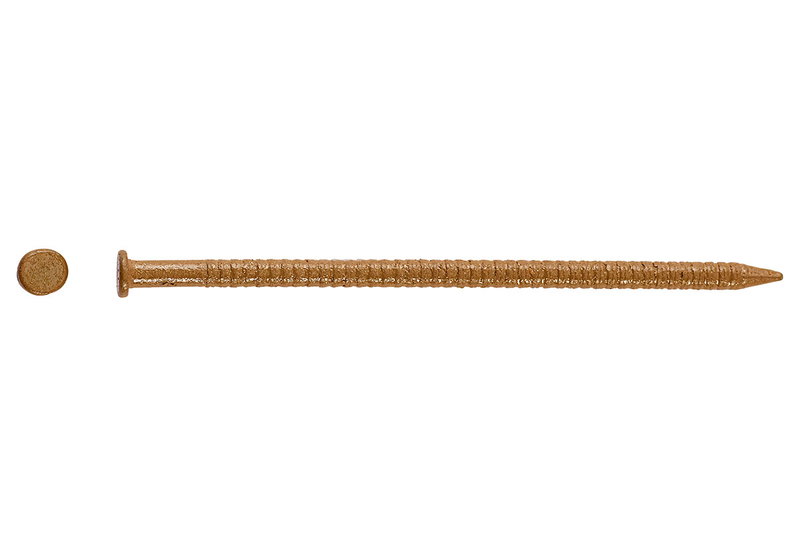 Καρφιά LUX Επίπεδη Κεφαλή 0 Φ1.8x40mm Σκούρο Καφέ 50τμχ