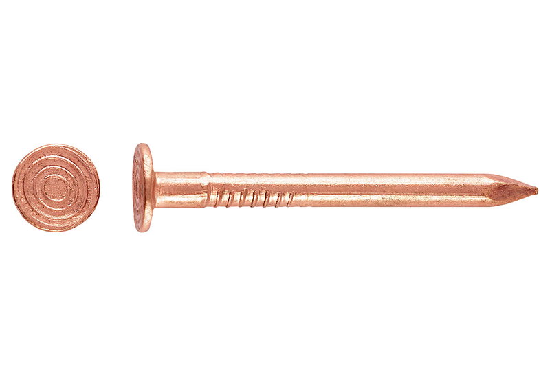 Καρφιά LUX 0 Φ2.7x20mm Μπρονζέ 50τμχ