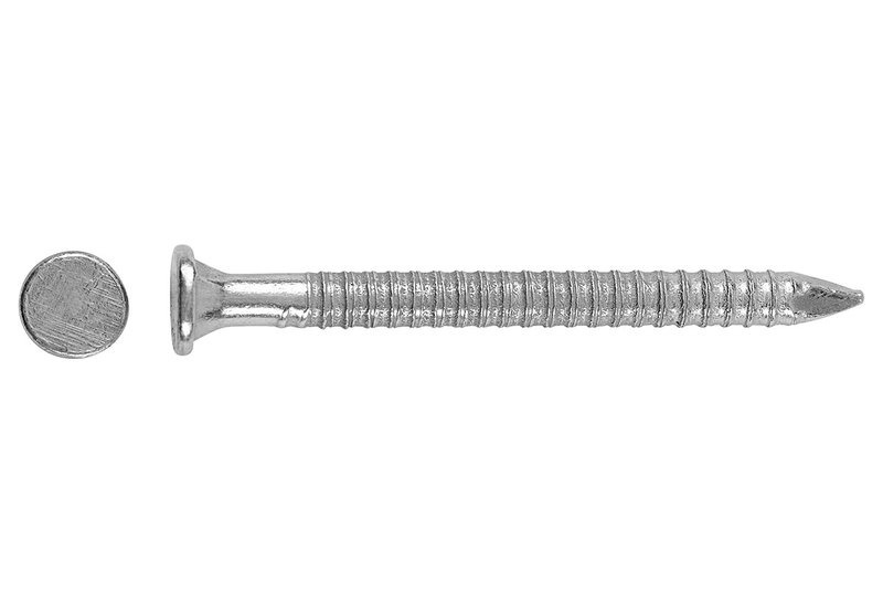 Καρφιά LUX 0 Φ2.7x40mm Ασημί 30τμχ