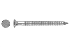 Καρφιά LUX Επίπεδη Κεφαλή 0 Φ4x40mm Ασημί 20τμχ