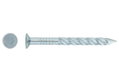 Καρφί Στριφτό LUX 0 Φ3.5x45mm Ασημί 20τμχ