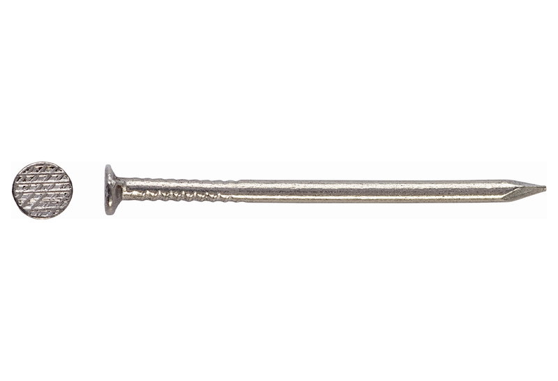 Καρφιά LUX 0 Φ1.2x20mm Ασημί 0.25kg