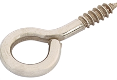 Βιδοθηλιά LUX 0 Φ3.3x20mm Ασημί 6τμχ