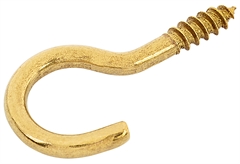 Βίδα Γάντζος LUX 0 Φ2.3x25mm Χρυσό 6τμχ