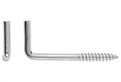 Στραβόβιδα LUX 0 Φ2.3x25mm Ασημί 8τμχ