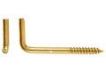 Στραβόβιδα LUX 0 Φ3.8x50mm Μπρονζέ 6τμχ