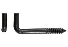 Στραβόβιδα LUX 0 Φ5.2x50mm Μαύρο 6τμχ