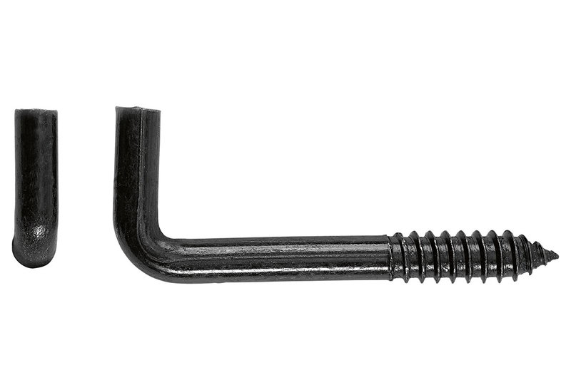 Στραβόβιδα LUX 0 Φ5.2x50mm Μαύρο 6τμχ