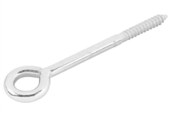 Βιδοθηλιά LUX Φ11.8X95mm Ασημί 1τμχ